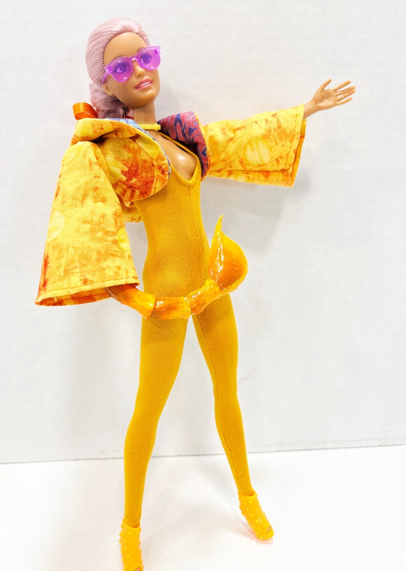 OOAK Rescue Doll - The Stinger Bild 9