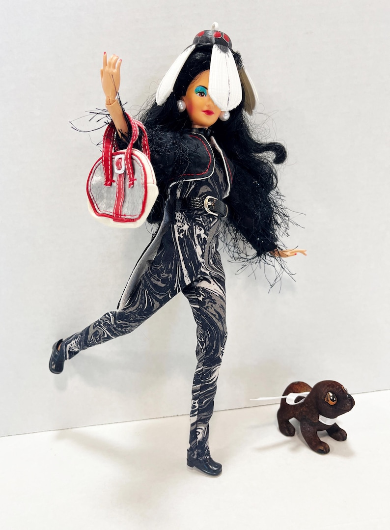 OOAK Rescue Doll - The Fly Woman zdjęcie 1