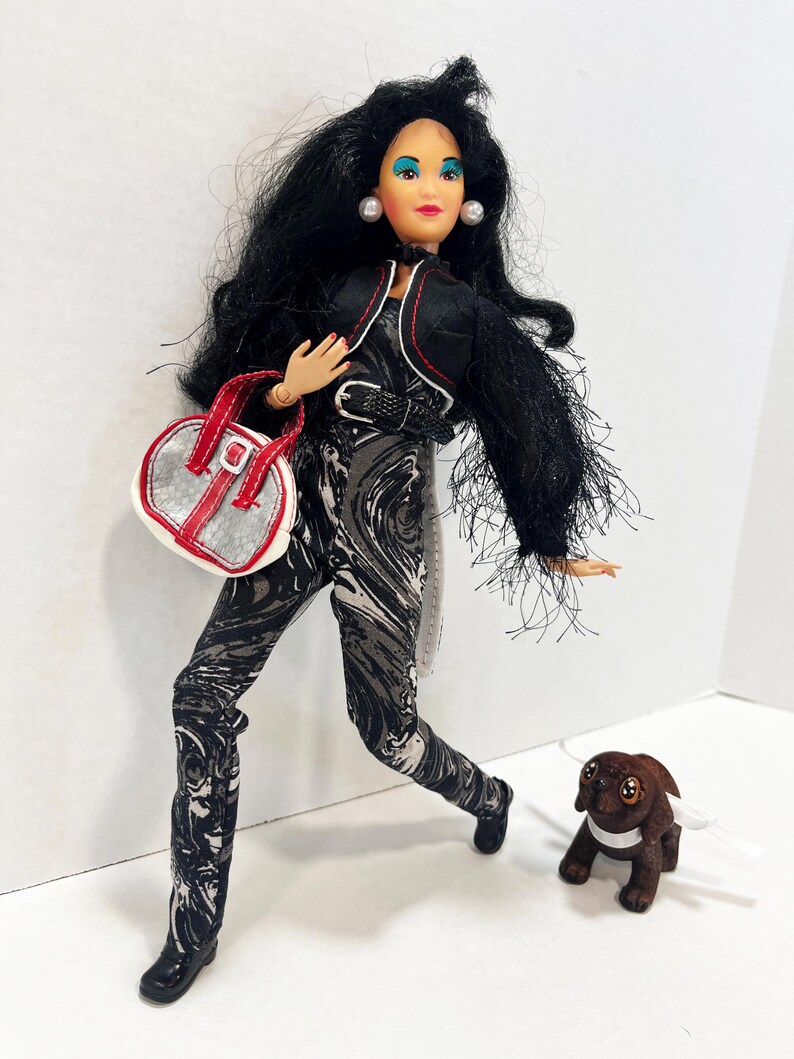 OOAK Rescue Doll - The Fly Woman zdjęcie 12