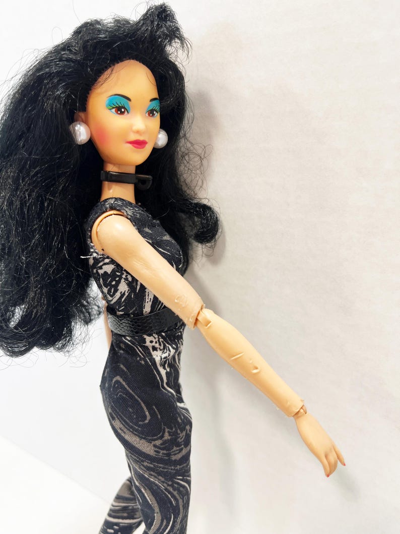 OOAK Rescue Doll - The Fly Woman zdjęcie 19