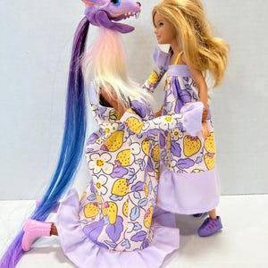 OOAK Rescue Dolls - Grandmother Mouse and Granddaughter bild 12