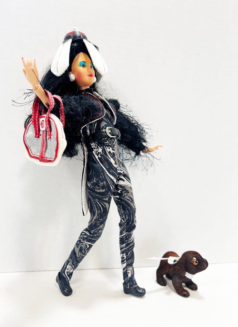 OOAK Rescue Doll - The Fly Woman zdjęcie 2