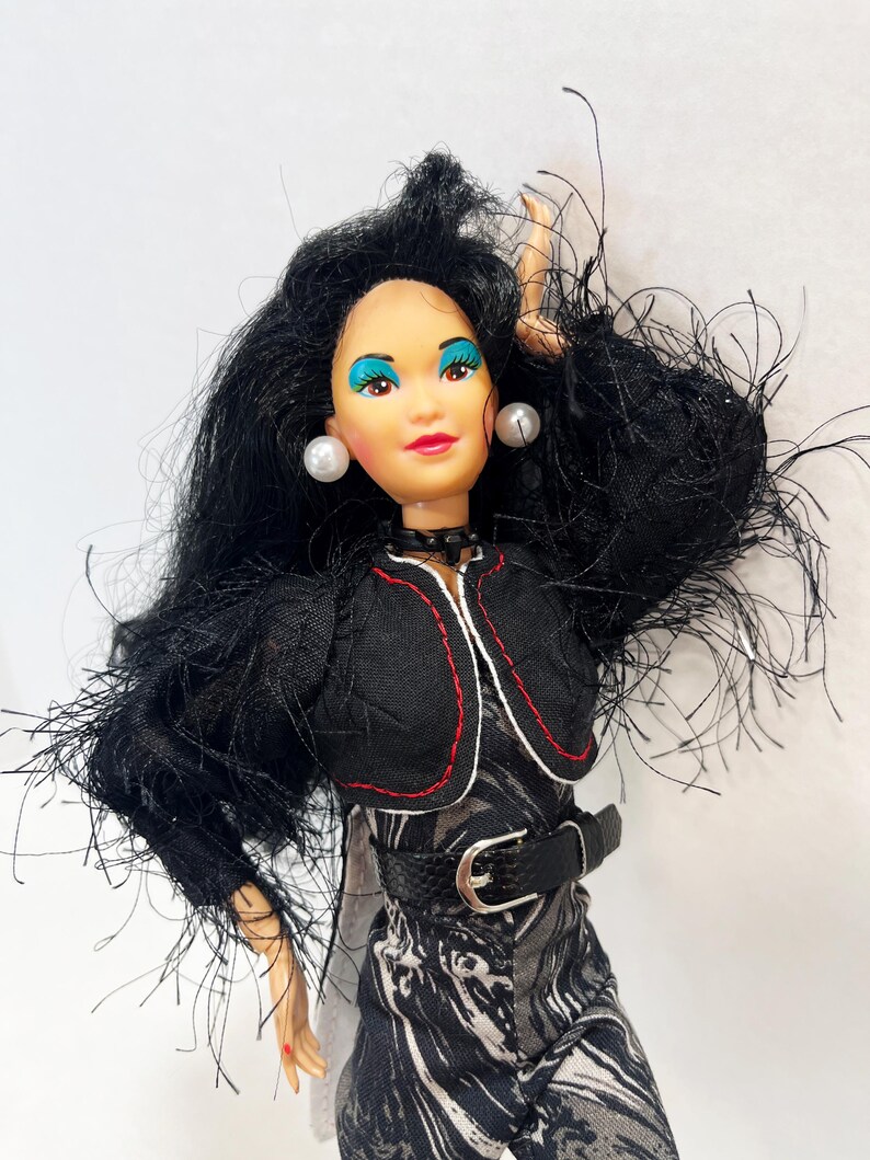 OOAK Rescue Doll - The Fly Woman zdjęcie 15