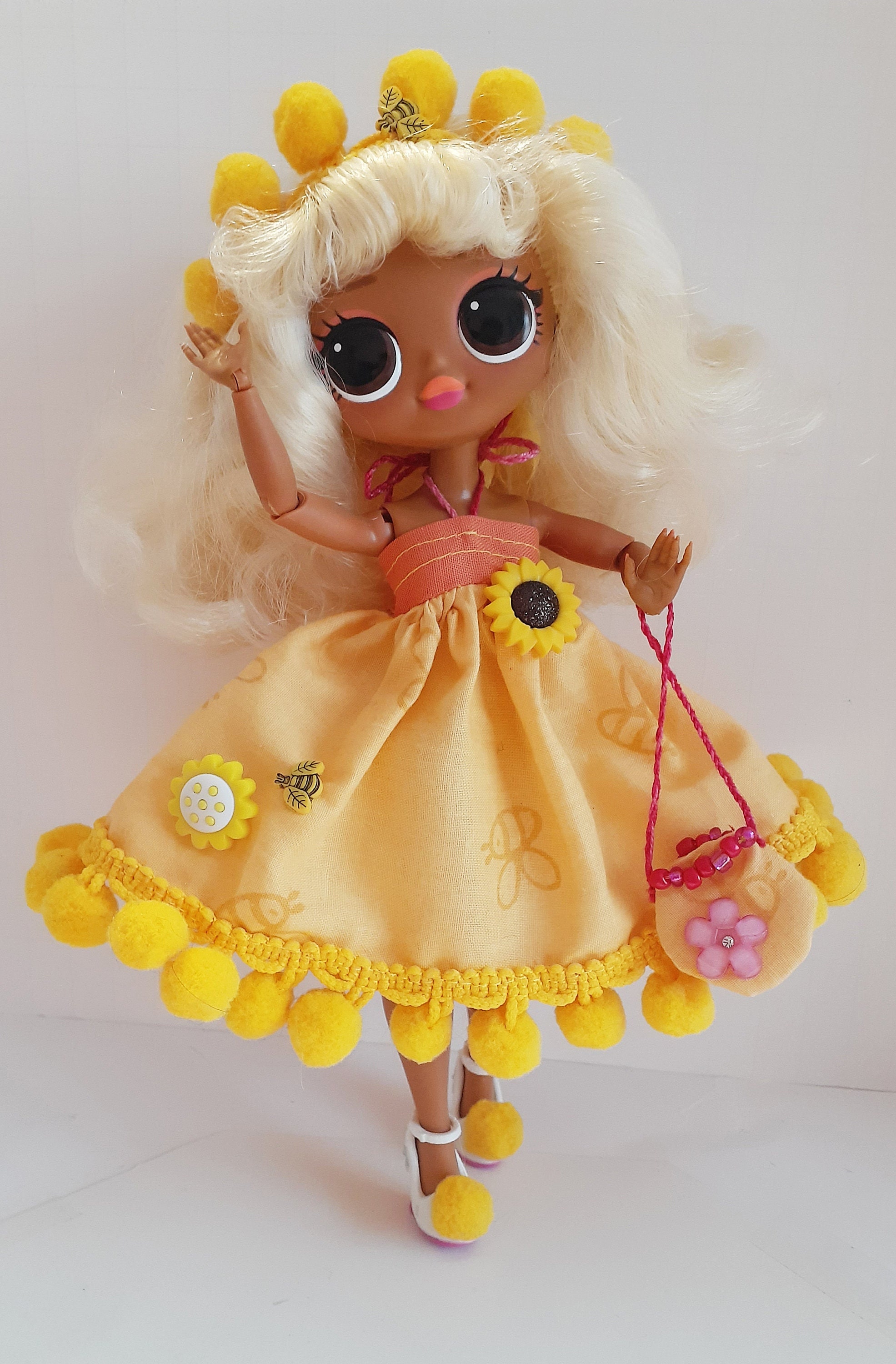 LOL SURPRISE OMG Doll Repaint 💗 Cute & Kawaii Decora Kei inspired Custom  💗 