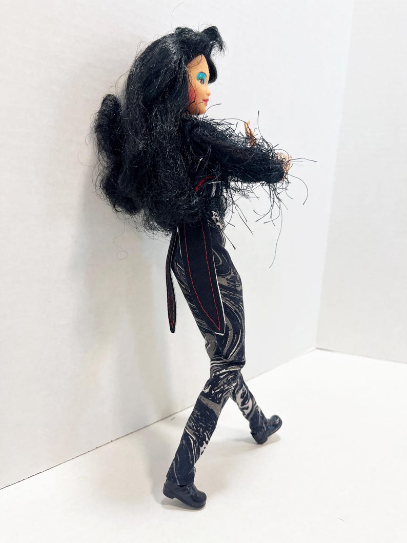 OOAK Rescue Doll - The Fly Woman zdjęcie 17