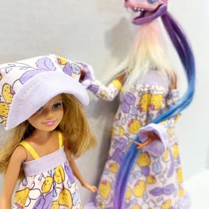 OOAK Rescue Dolls - Grandmother Mouse and Granddaughter bild 9