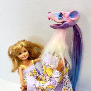 OOAK Rescue Dolls - Grandmother Mouse and Granddaughter bild 16