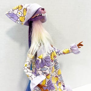OOAK Rescue Dolls - Grandmother Mouse and Granddaughter bild 3