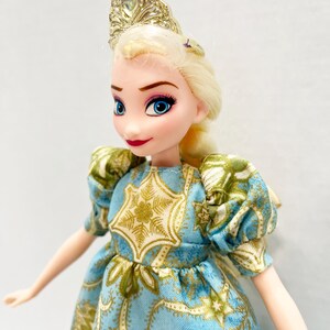 OOAK Rescue Doll - Disney Inspired Queen Elsa Christmas Morning bild 5