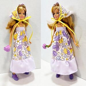 OOAK Rescue Dolls - Grandmother Mouse and Granddaughter bild 5