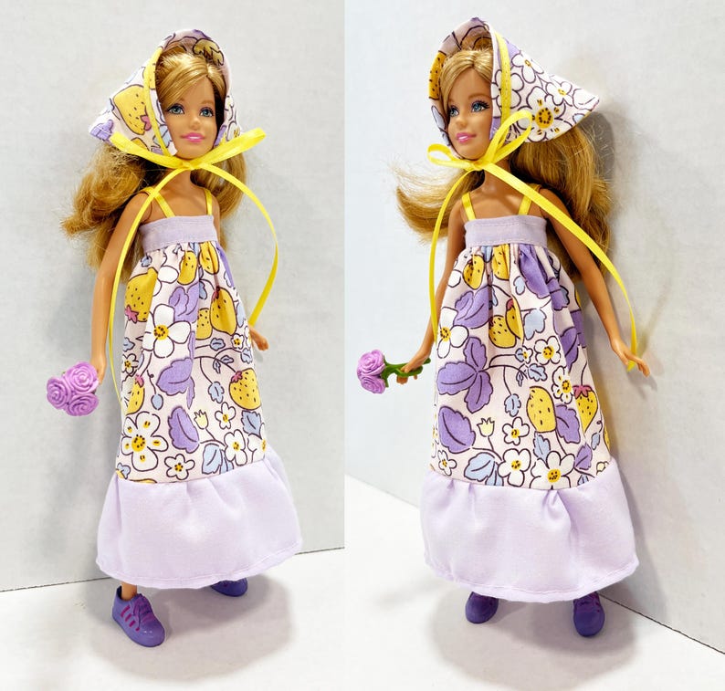 OOAK Rescue Dolls - Grandmother Mouse and Granddaughter bild 5