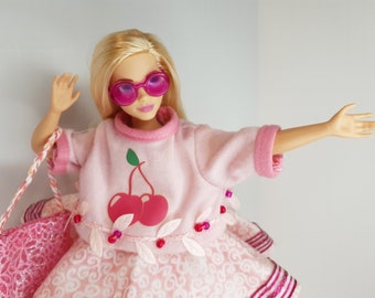 Bambola di salvataggio OOAK - Cherry Girl