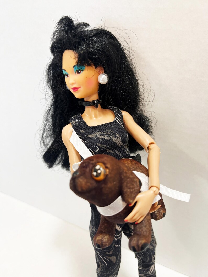 OOAK Rescue Doll - The Fly Woman zdjęcie 13