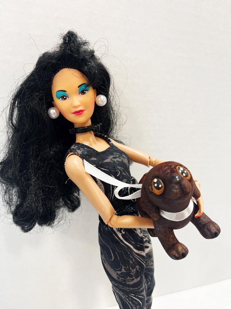 OOAK Rescue Doll - The Fly Woman zdjęcie 14