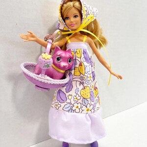 OOAK Rescue Dolls - Grandmother Mouse and Granddaughter bild 4