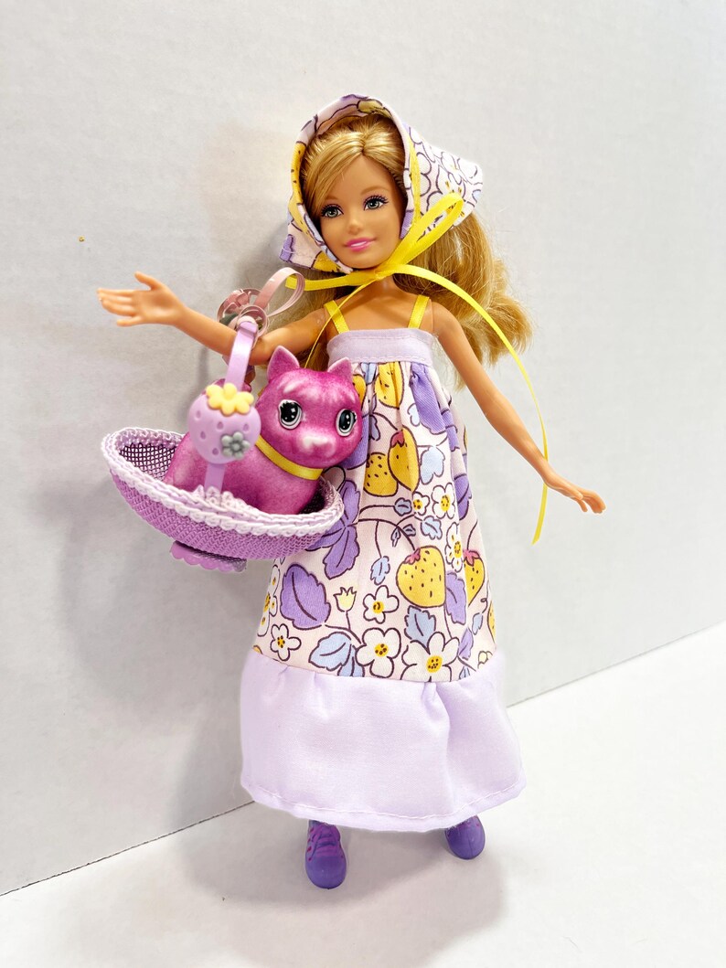 OOAK Rescue Dolls - Grandmother Mouse and Granddaughter bild 4