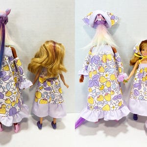 OOAK Rescue Dolls - Grandmother Mouse and Granddaughter bild 20