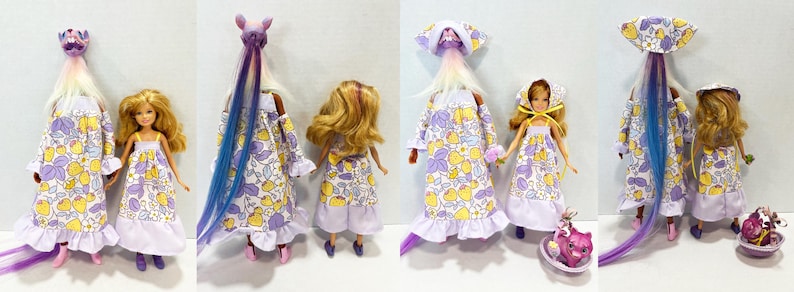 OOAK Rescue Dolls - Grandmother Mouse and Granddaughter bild 20