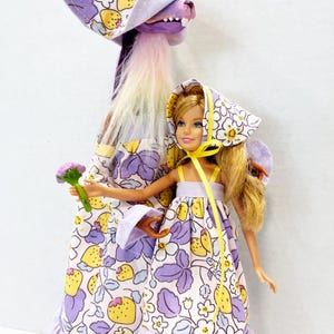 OOAK Rescue Dolls - Grandmother Mouse and Granddaughter bild 8