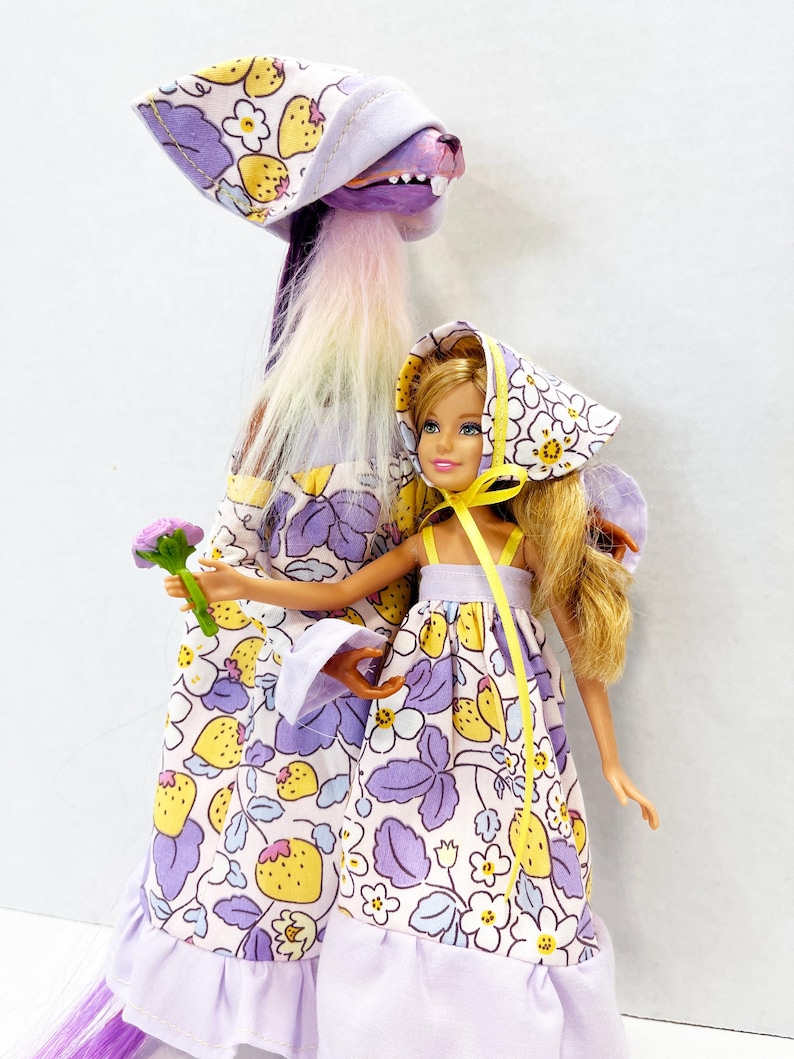 OOAK Rescue Dolls - Grandmother Mouse and Granddaughter bild 8