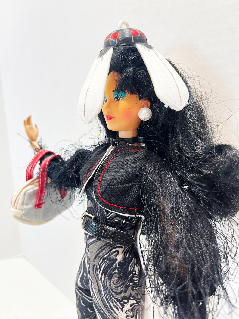 OOAK Rescue Doll - The Fly Woman zdjęcie 5