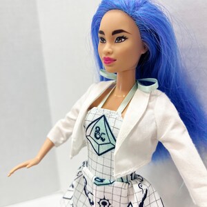 OOAK Rescue Doll - Dungeons and Dragons D&D DnD Dice Master image 9