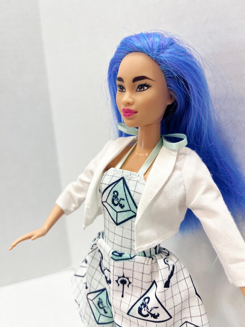 OOAK Rescue Doll - Dungeons and Dragons D&D DnD Dice Master image 9