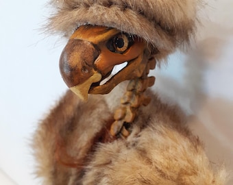 OOAK Rescue Doll - The earthy Gryphon