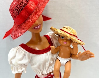 OOAK Rescue Dolls - Travelling Mother and Child