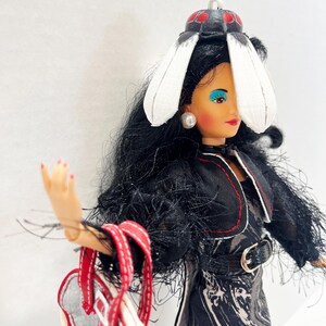 OOAK Rescue Doll - The Fly Woman zdjęcie 3