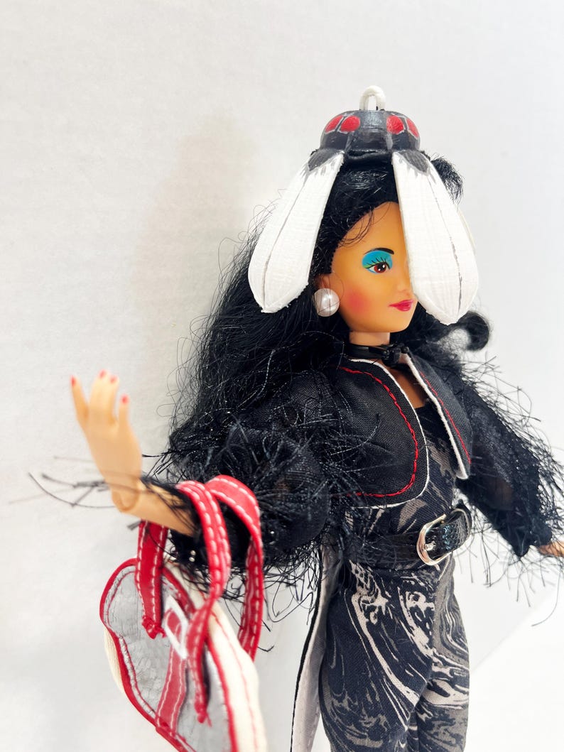 OOAK Rescue Doll - The Fly Woman zdjęcie 3