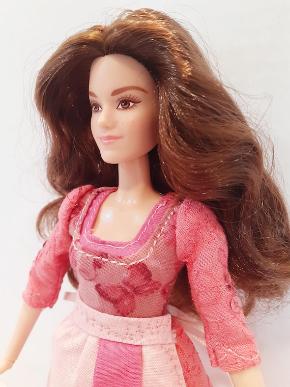 disney princess pink dress brown hair Disney Princess Small Doll main image 0