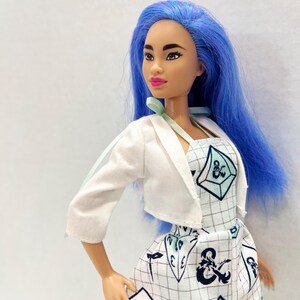 OOAK Rescue Doll - Dungeons and Dragons D&D DnD Dice Master image 7