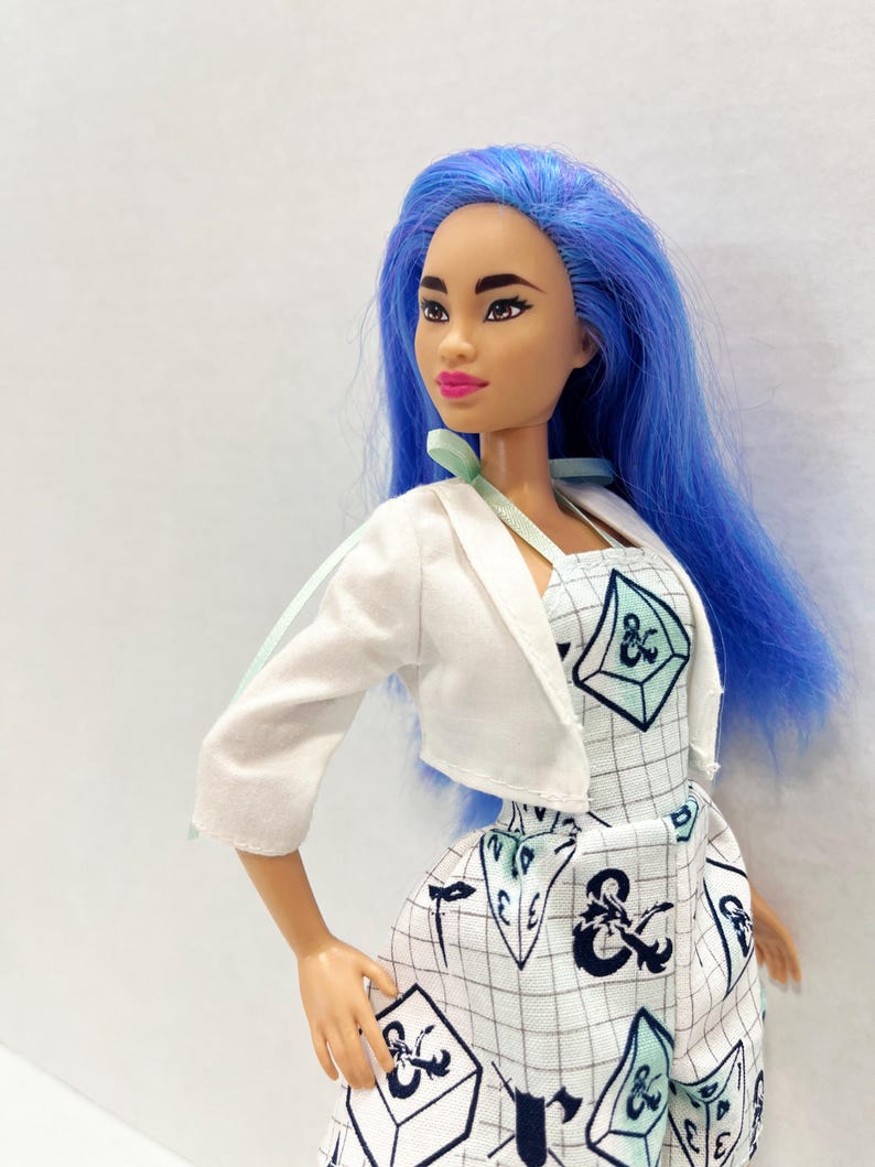 OOAK Rescue Doll - Dungeons and Dragons D&D DnD Dice Master image 7