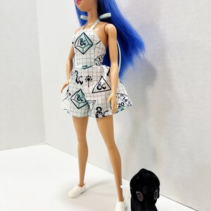 OOAK Rescue Doll - Dungeons and Dragons D&D DnD Dice Master image 15
