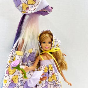 OOAK Rescue Dolls - Grandmother Mouse and Granddaughter bild 7