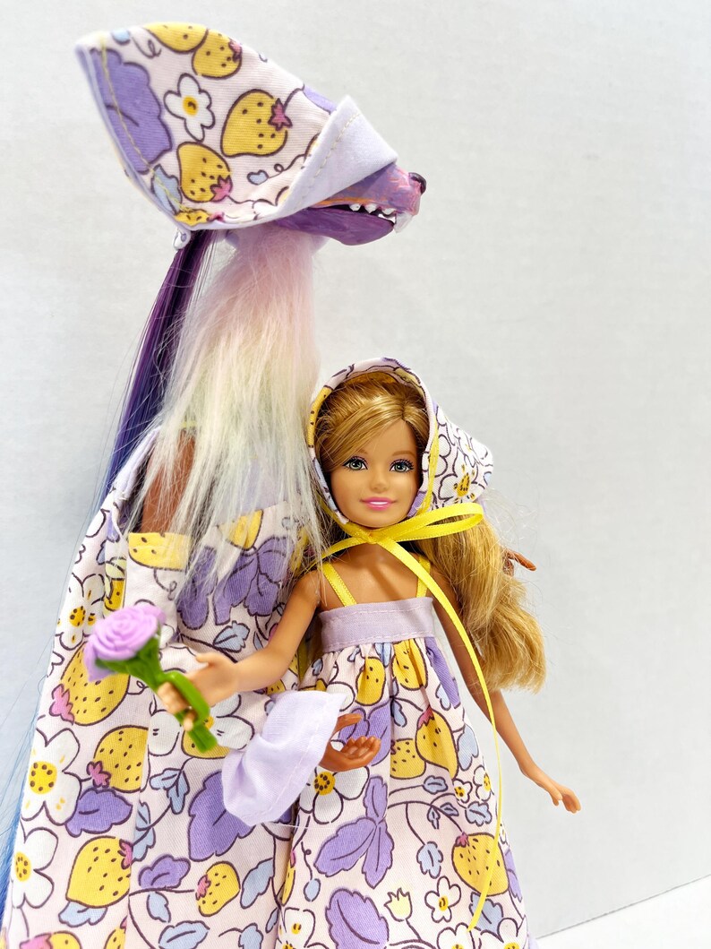 OOAK Rescue Dolls - Grandmother Mouse and Granddaughter bild 7