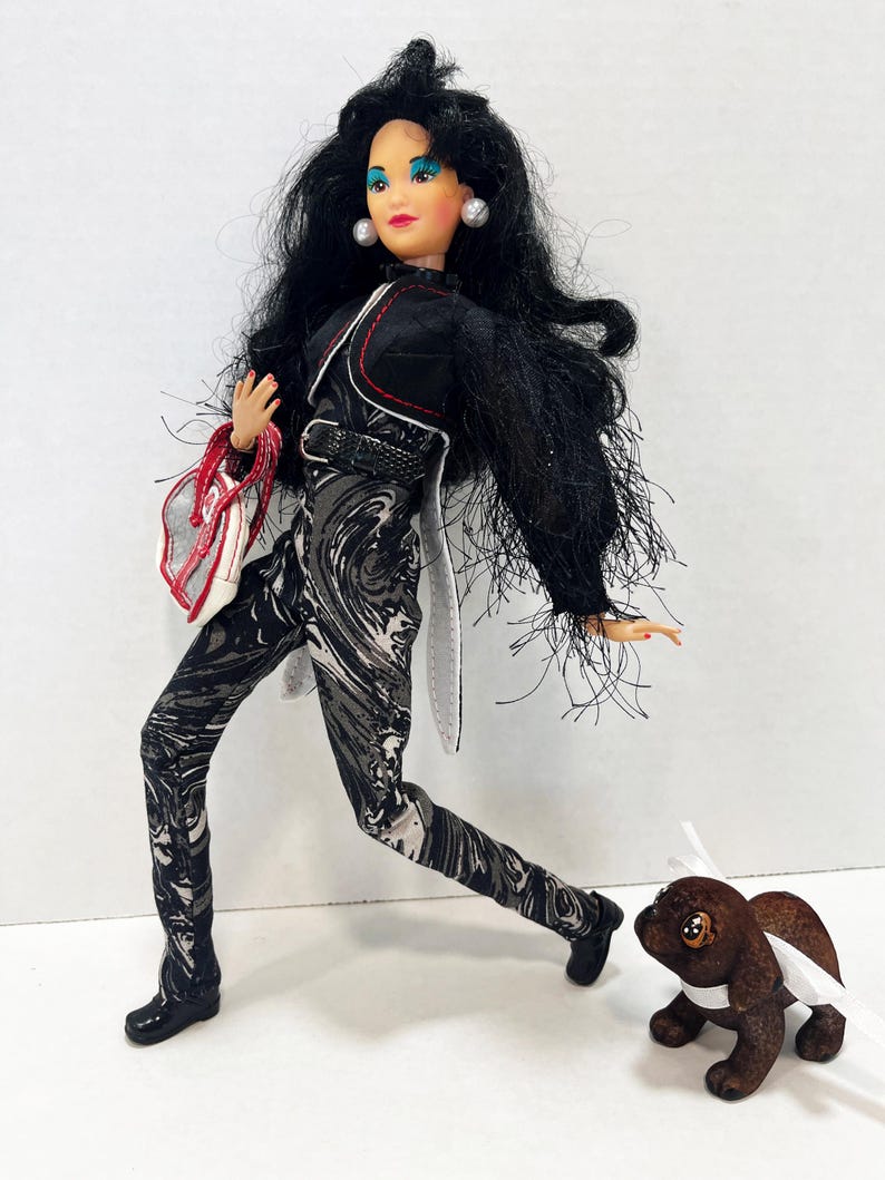 OOAK Rescue Doll - The Fly Woman zdjęcie 11
