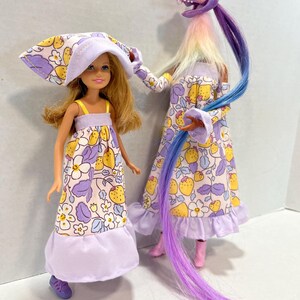 OOAK Rescue Dolls - Grandmother Mouse and Granddaughter bild 11