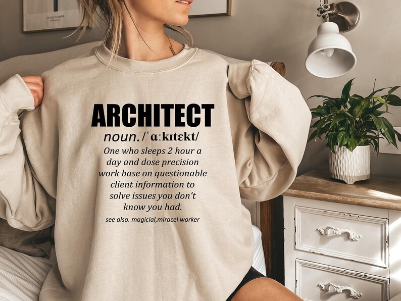 architect sweatshirt