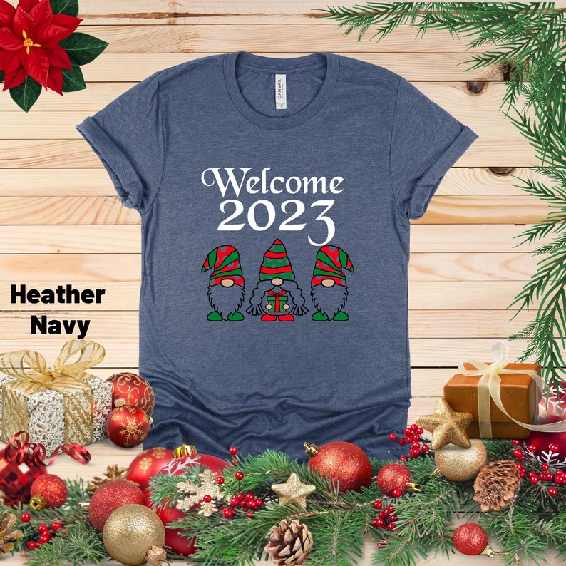 2023 Shirt 2023 First Gift New Year Gift Christmas Etsy