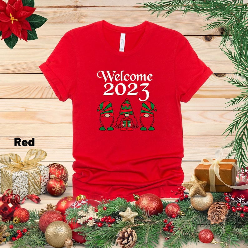 2023 Shirt 2023 First Gift New Year Gift Christmas Etsy