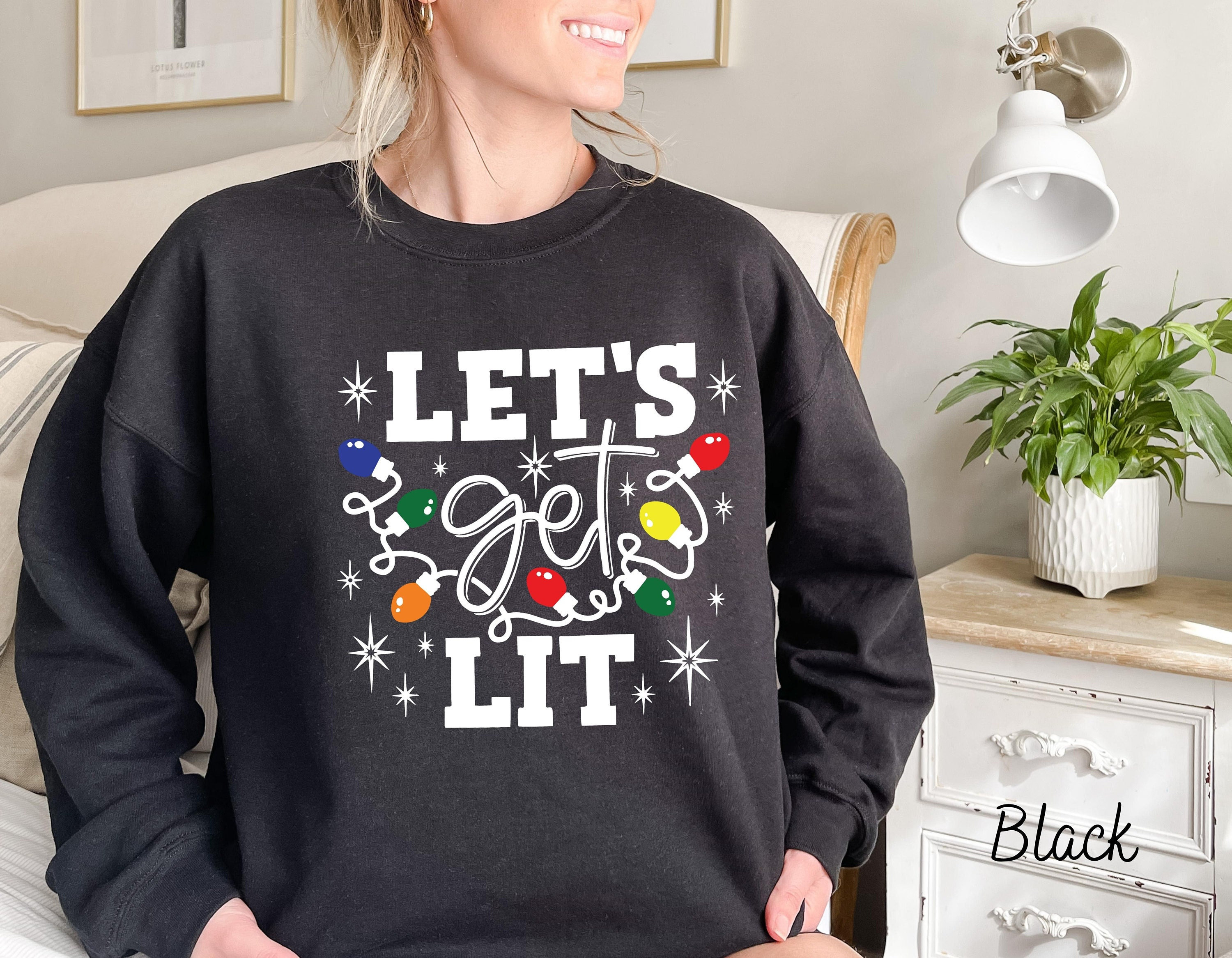 Louis Litt let's get litt up Christmas sweater, hoodie, longsleeve