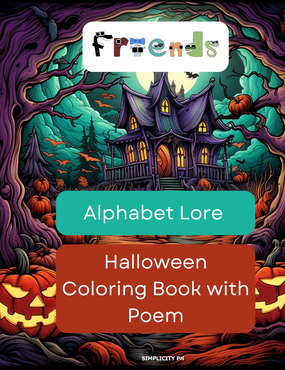 Alphabet Lore Coloring Book, Apps