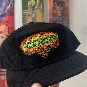 Atom Bomb Corduroy Hat