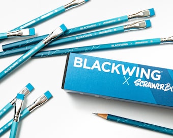 Blackwing x ScrawlrBox Pencils (Box of 12)