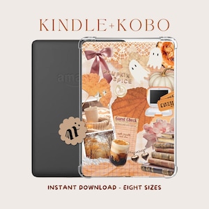 Pumpkin Spice Kindle i wkładka Kobo: Przytulne jesienne klimaty (do pobrania w wersji cyfrowej)