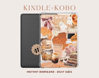 Pumpkin Spice Kindle & Kobo Insert: Cozy Autumn Vibes (Digital Download)