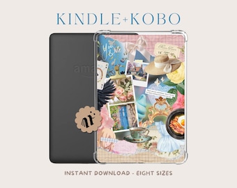 Howl's Moving Castle Kindle & Kobo Insert: Ghibli inspired vibes (Digital Download)