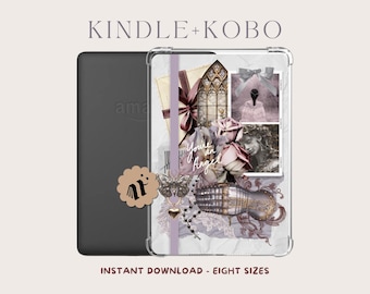 Gothic Romance Kindle & Kobo Insert: Fantasy + Knightcore vibes (Digital Download)